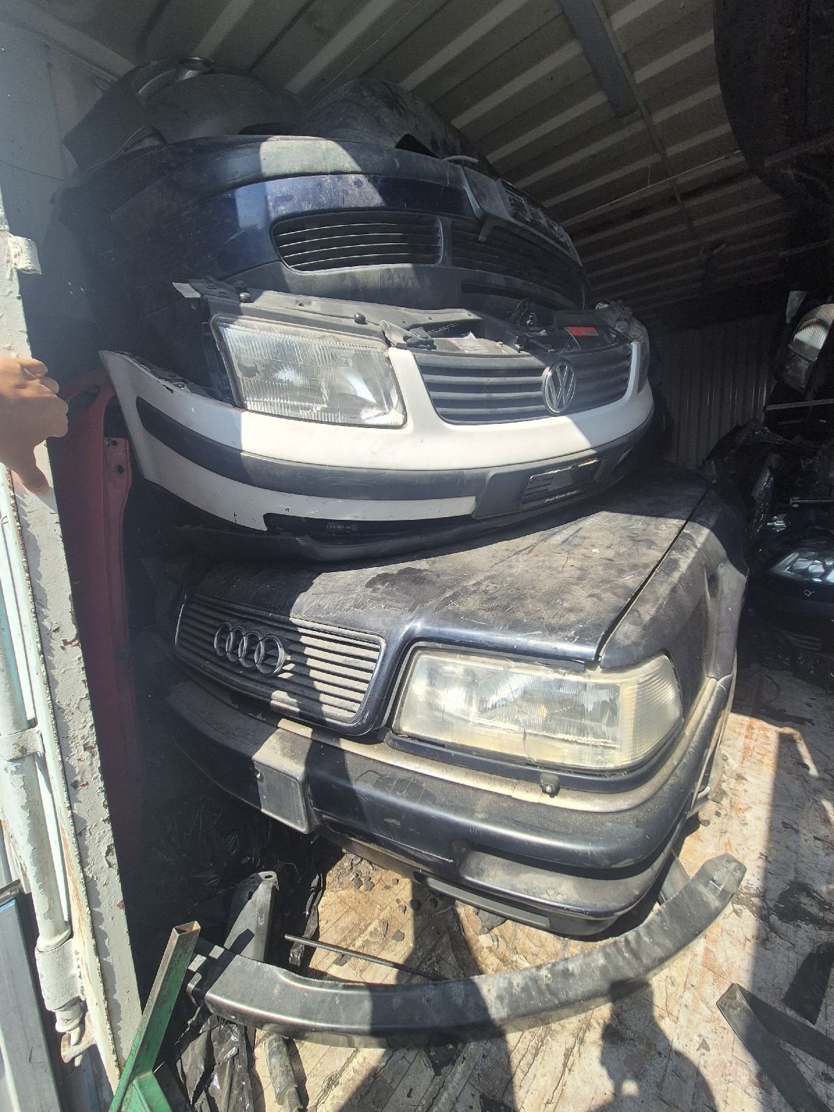 Audi 200 С3