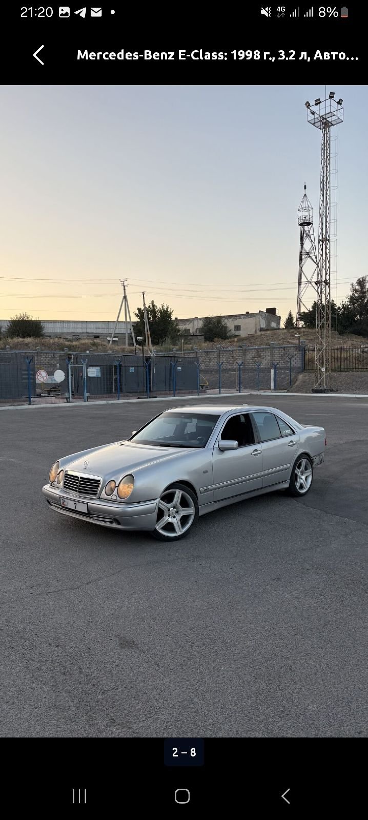 Mercedes-Benz E-класс (W124) — фото 5